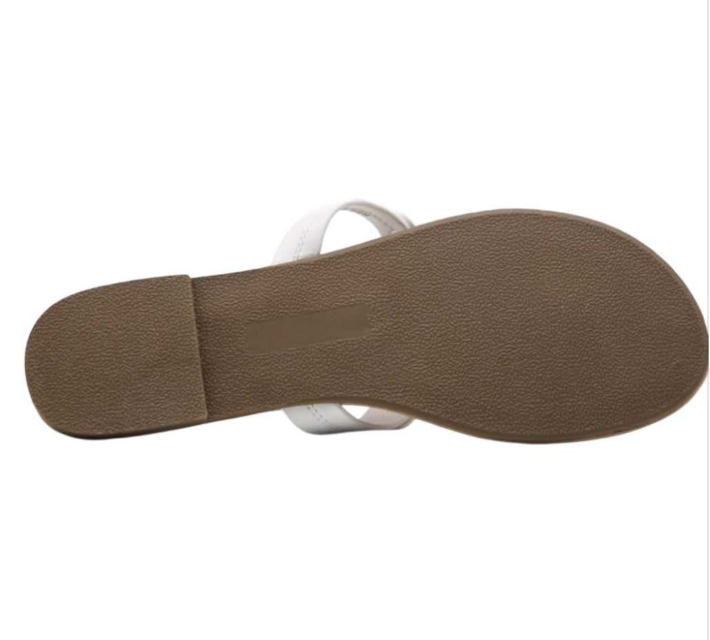 DV Dolce Vita White Gotie Sandal (9)
