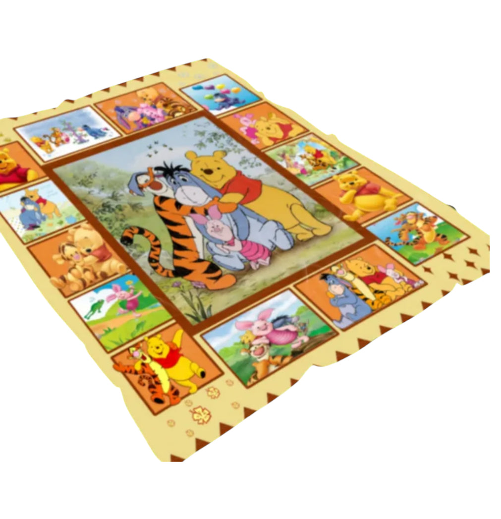 Winnie the Pooh & Friends Blanket