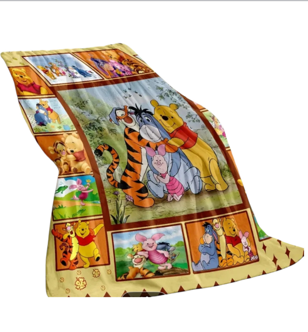 Winnie the Pooh & Friends Blanket