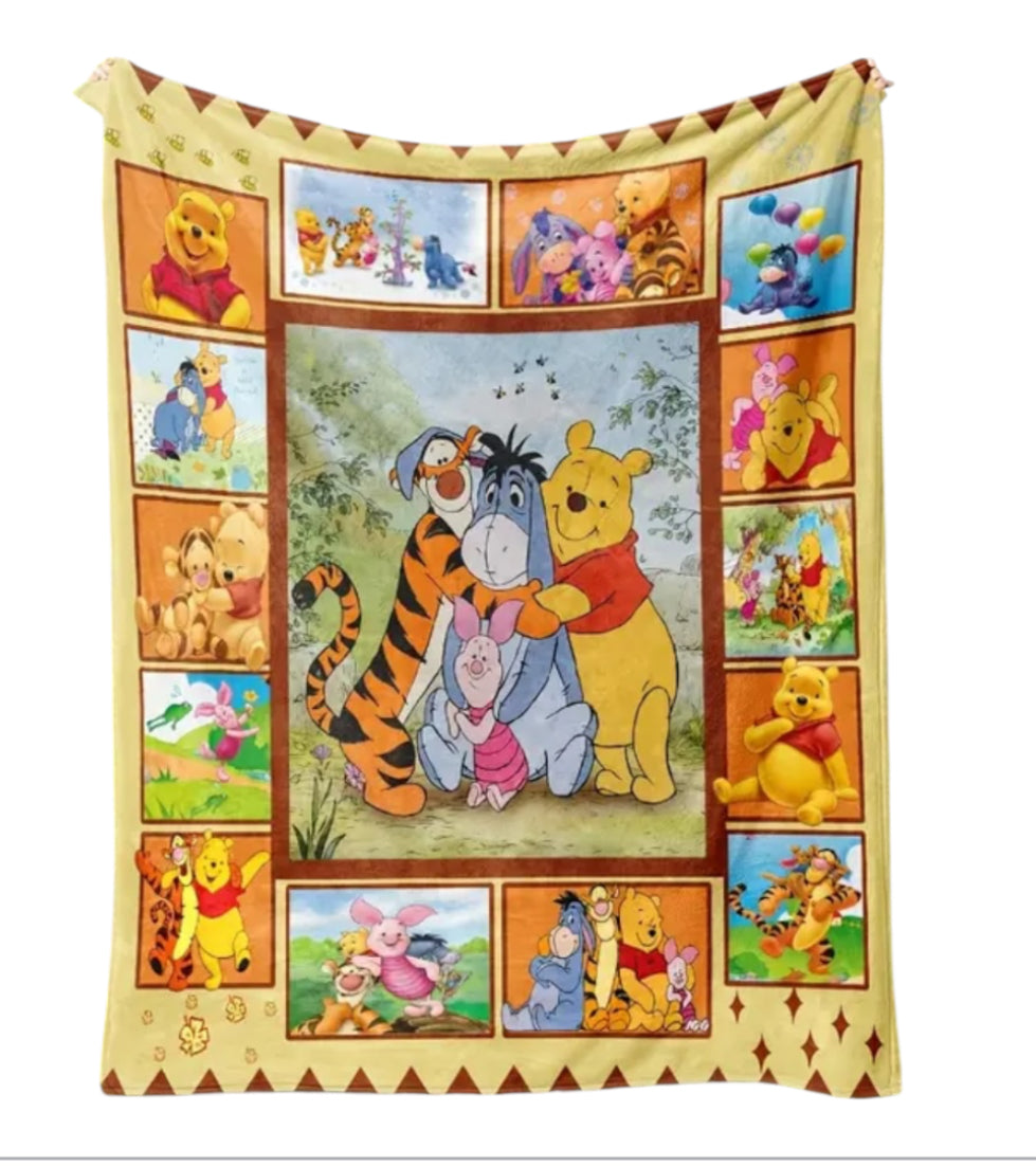 Winnie the Pooh & Friends Blanket