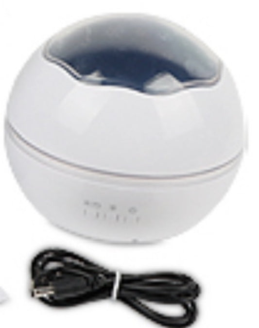 Rotating Night Light and Star Projector