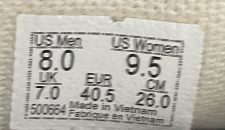 Vans Old Skool Blue & White Checkered Sneakers (9.5)