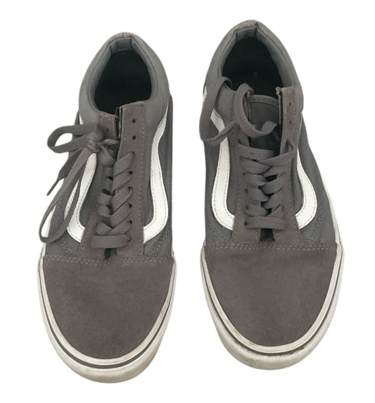 Vans Old Skool Gray Sneakers (8)