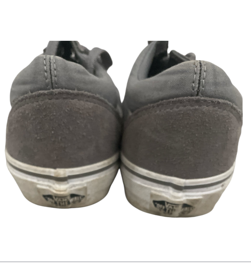 Vans Old Skool Gray Sneakers (8)