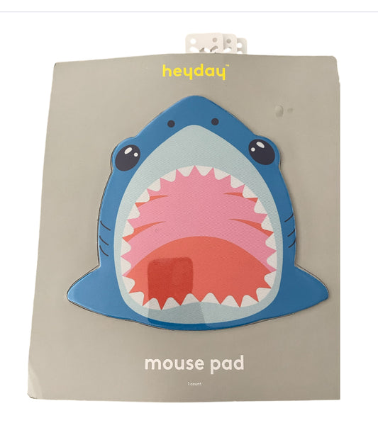 Heyday Blue Shark Mouse Pad.