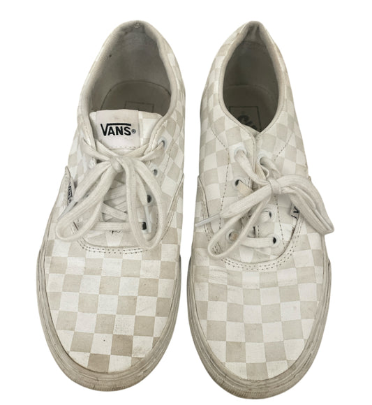 Vans Saldan Checkered Sneakers (8.5)