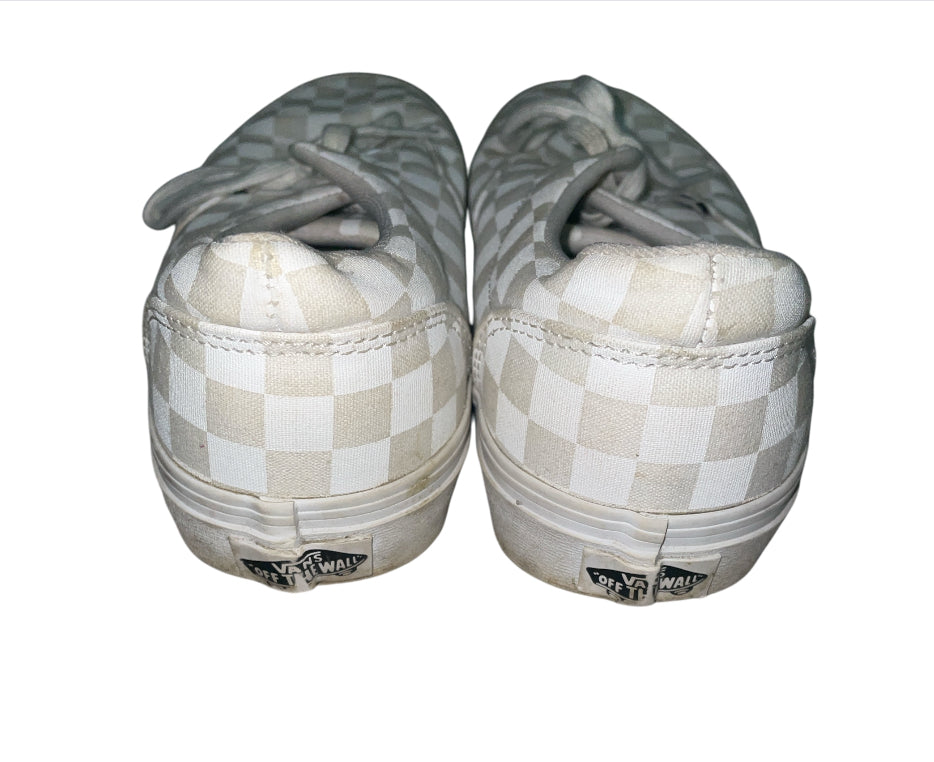 Vans Saldan Checkered Sneakers (8.5)