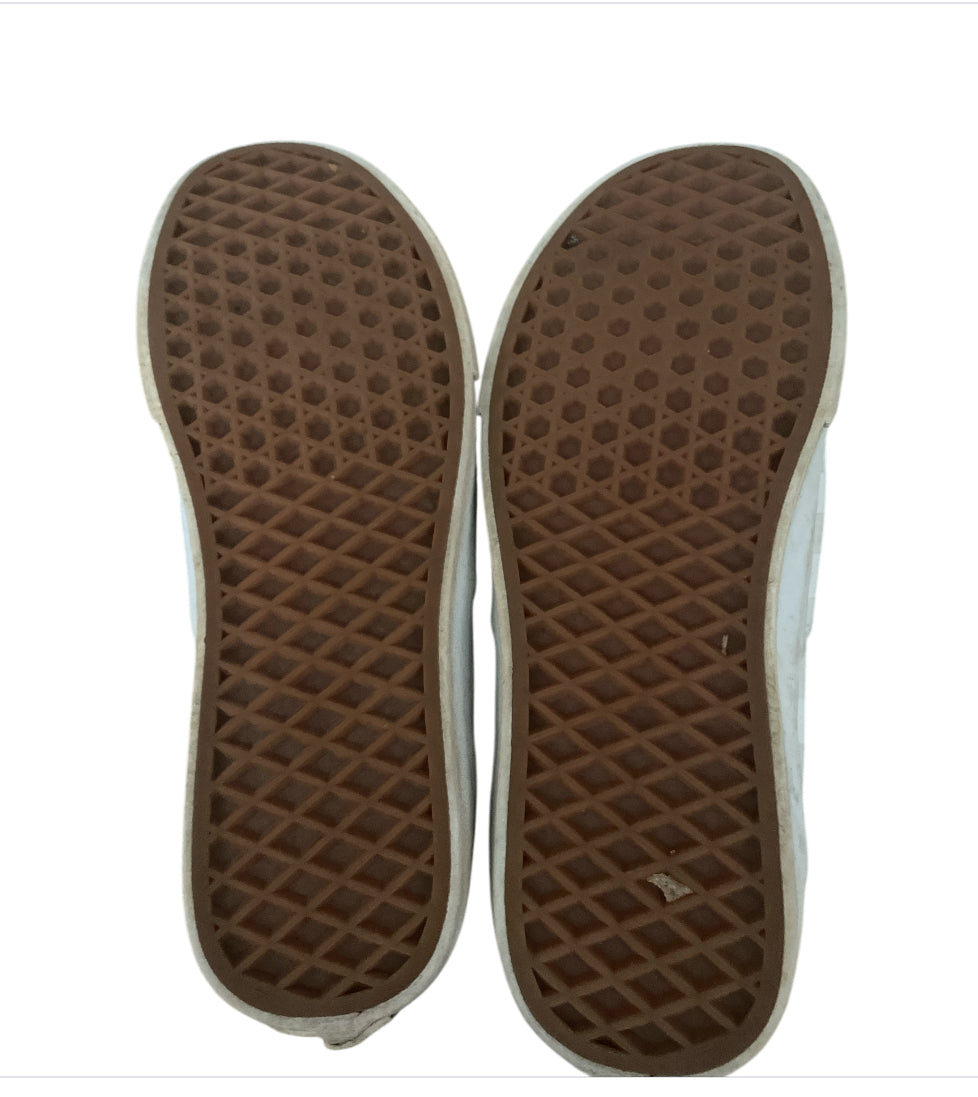 Vans Saldan Checkered Sneakers (8.5)