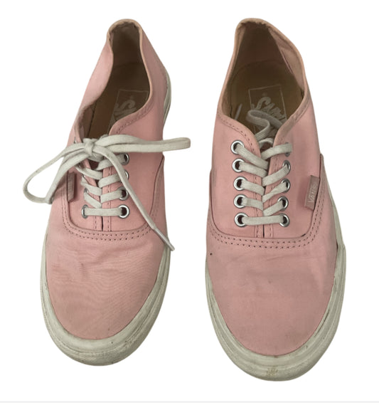 Vans Authentic Shoe Pink (6.5)
