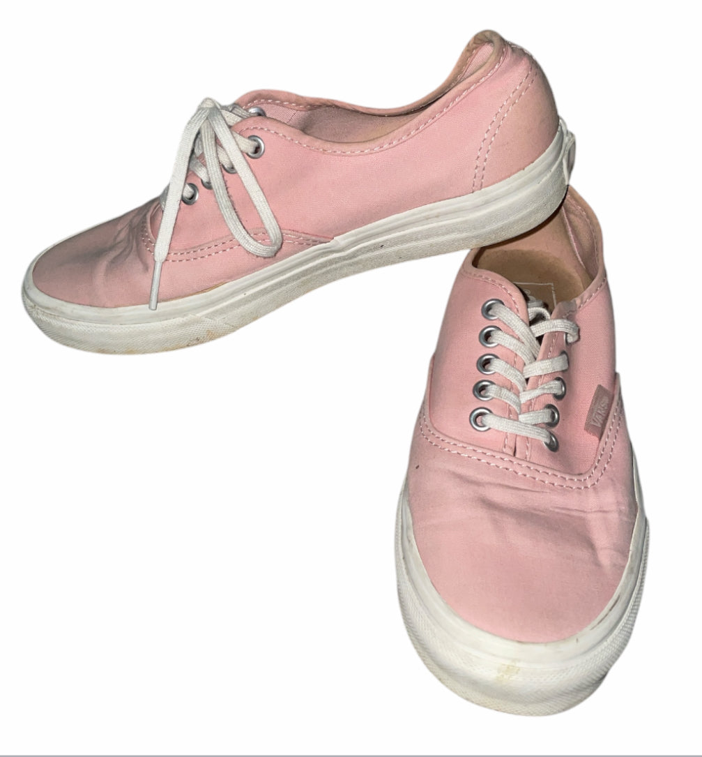 Vans Authentic Shoe Pink (6.5)