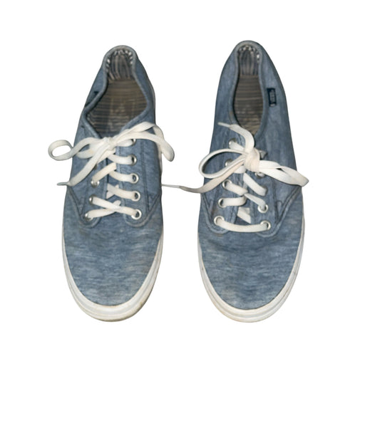 Vans Authentic in Denim Blue (9)