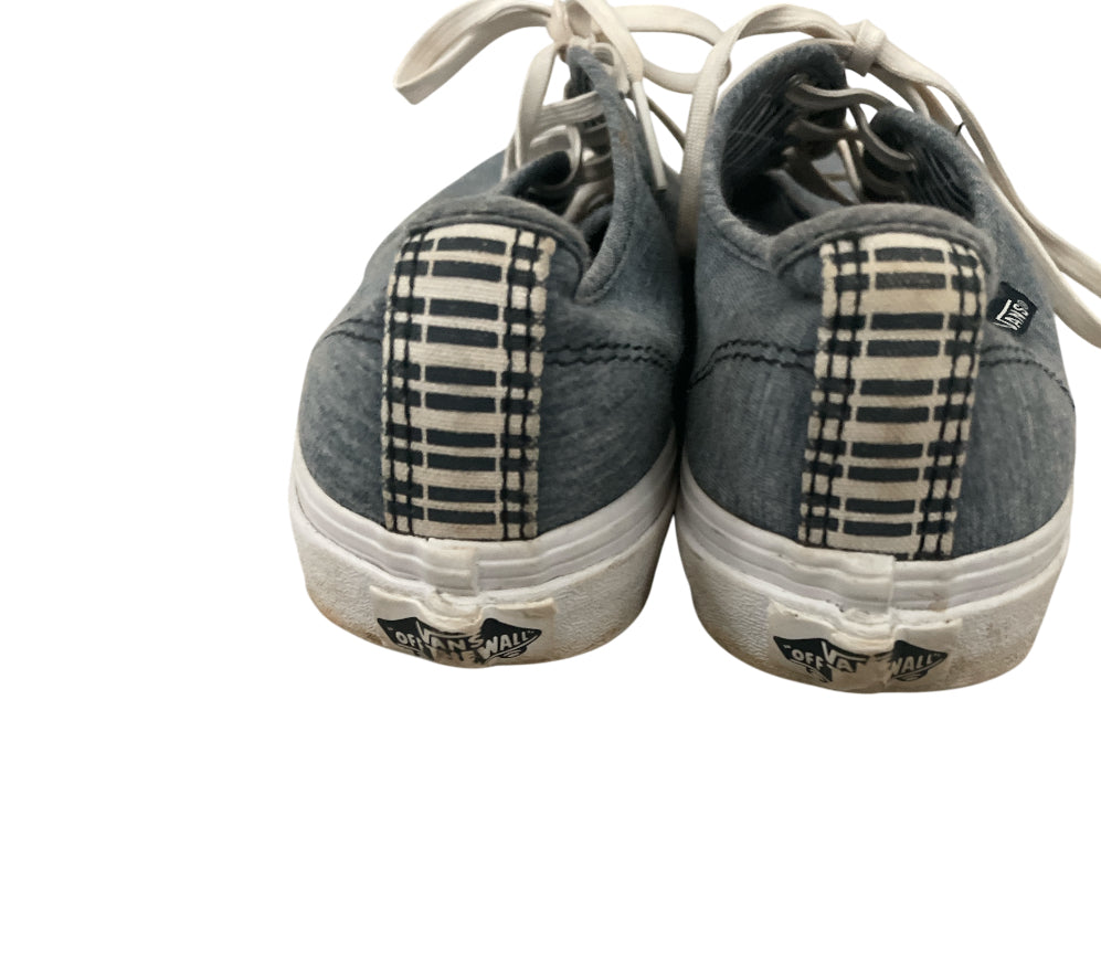 Vans Authentic in Denim Blue (9)