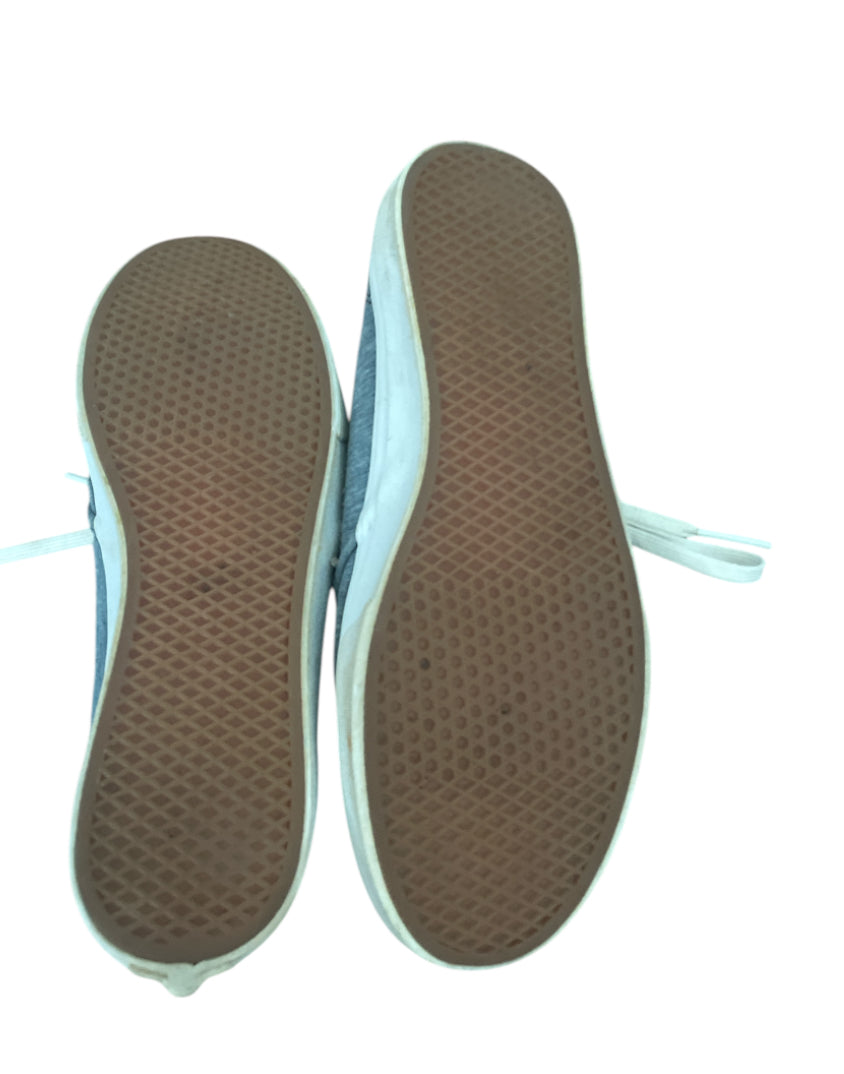 Vans Authentic in Denim Blue (9)