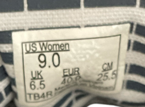 Vans Authentic in Denim Blue (9)