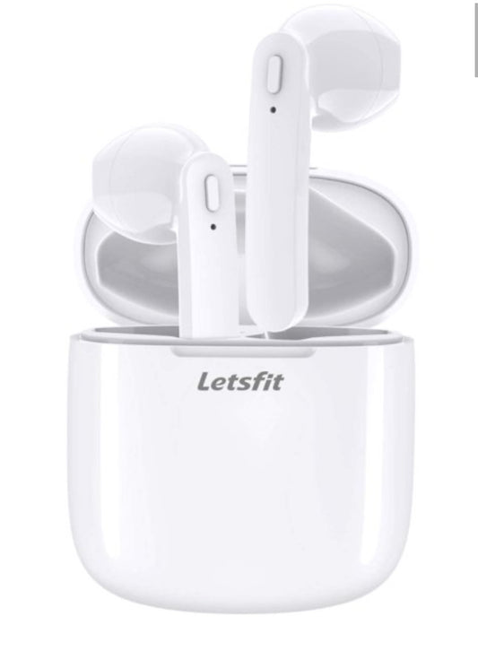 Letsfit T12 True Wireless Stereo HIFI Earbuds.