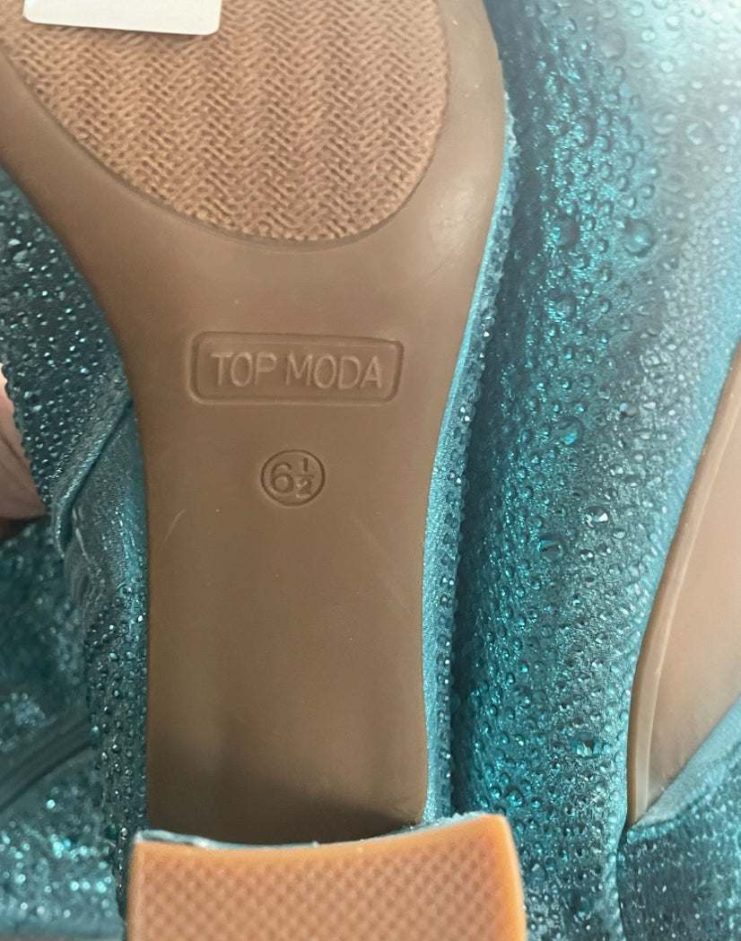 Top Moda Martha Rhinestone Boot (6.5)