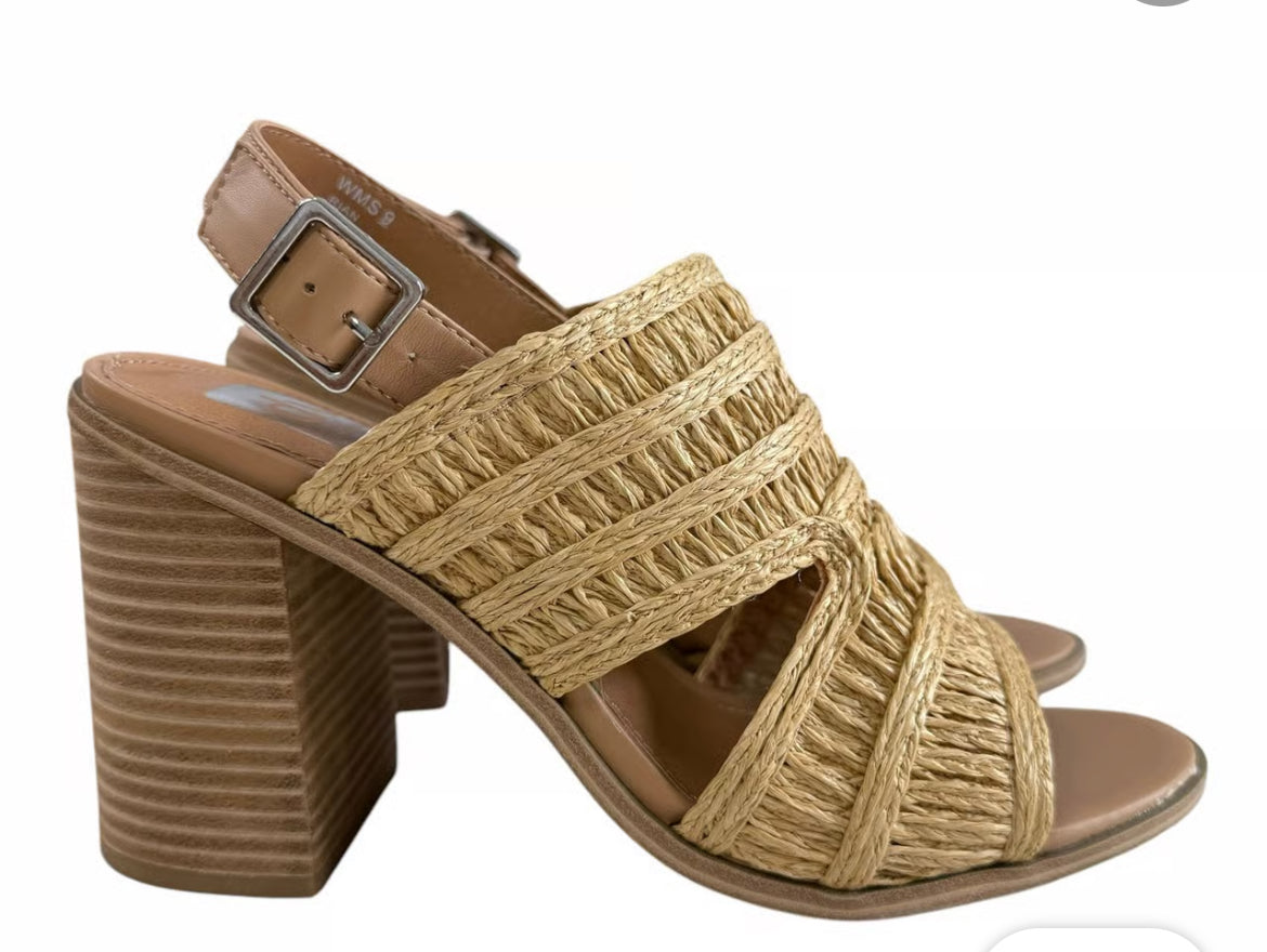 DV by Dolce Vita Rian Woven Slingback Heeled Sandals (10)