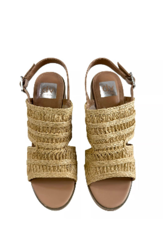 DV by Dolce Vita Rian Woven Slingback Heeled Sandals (10)