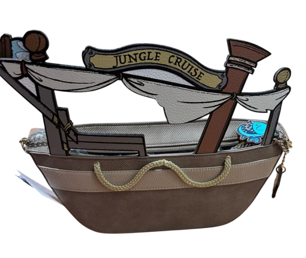 Danielle Nicole Disney Jungle Cruise Crossbody Bag