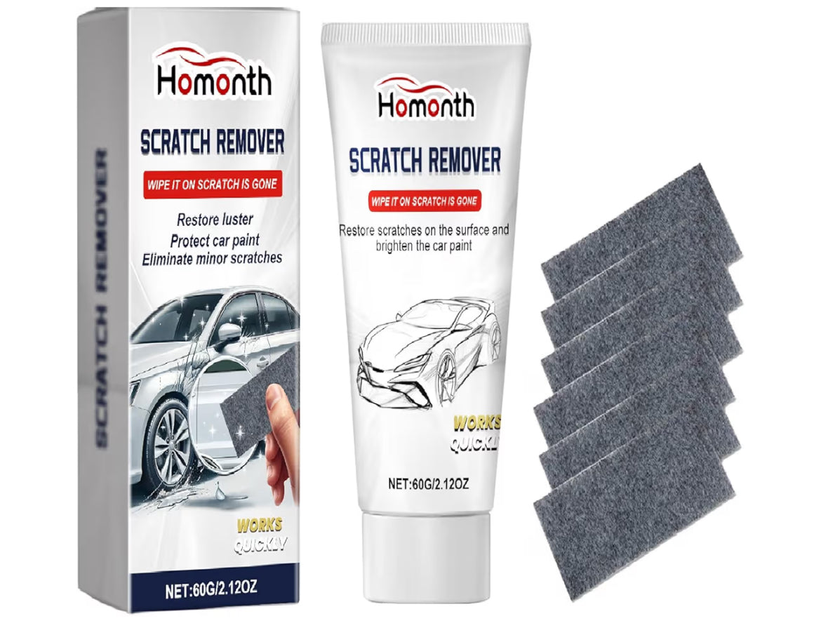 Homonth Car Scratch Remover Kit.