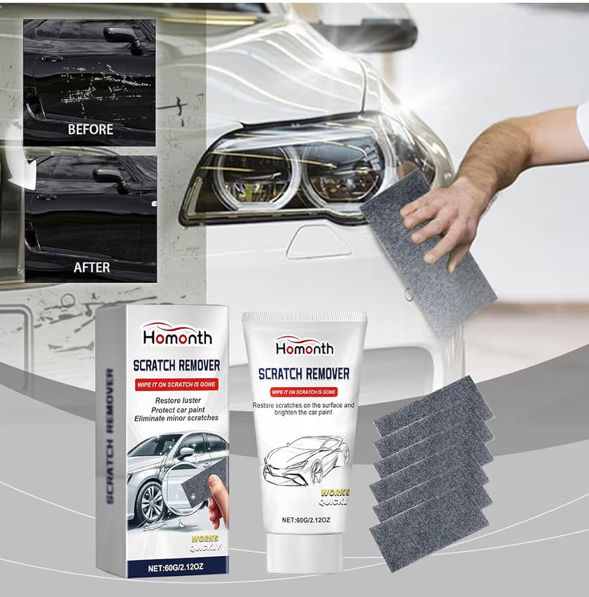 Homonth Car Scratch Remover Kit.
