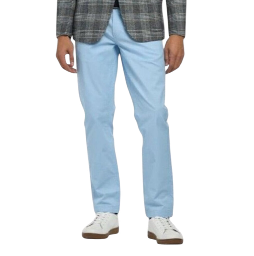Ben Sherman Slim Fit Chino Pants Cerulean (32x32)