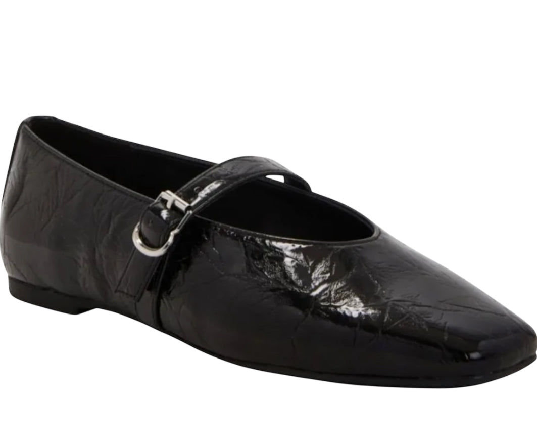 Katy Perry The Evie Black Mary Jane Flat (12)