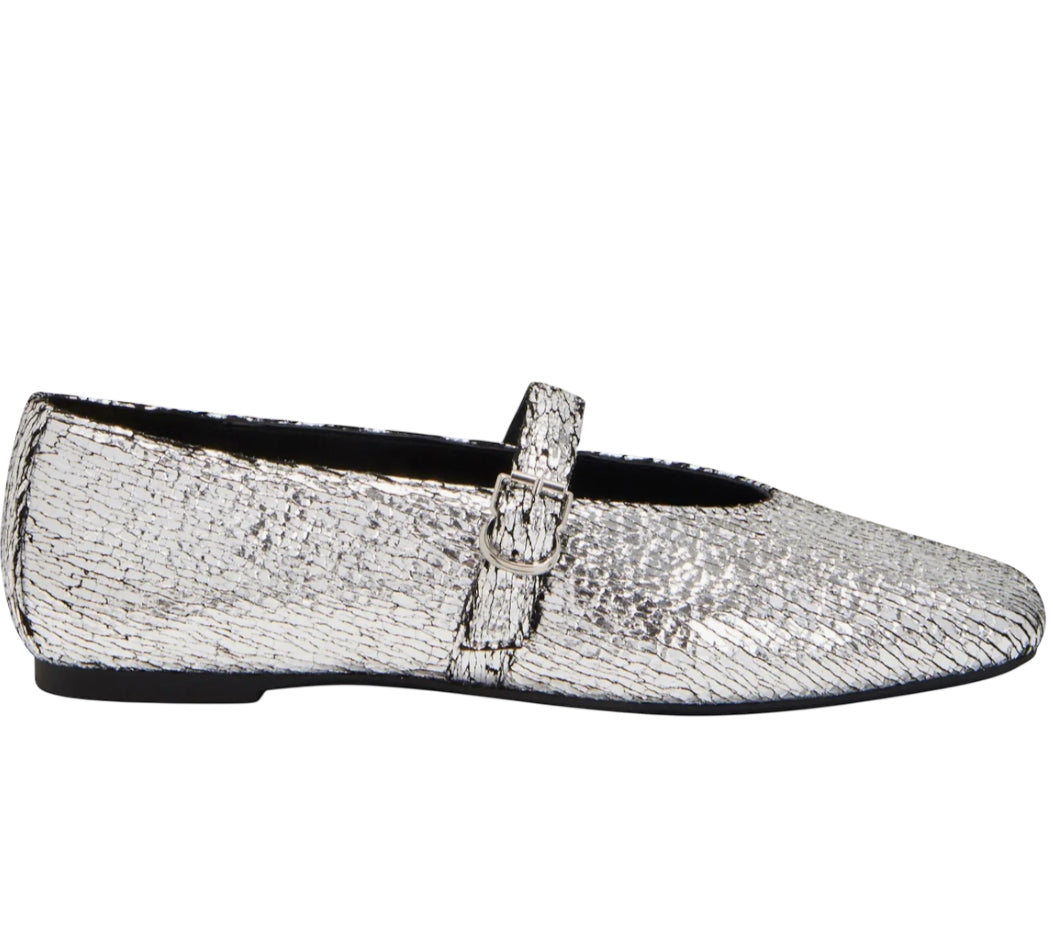 Katy Perry The Evie Silver Mary Jane Flat (9)
