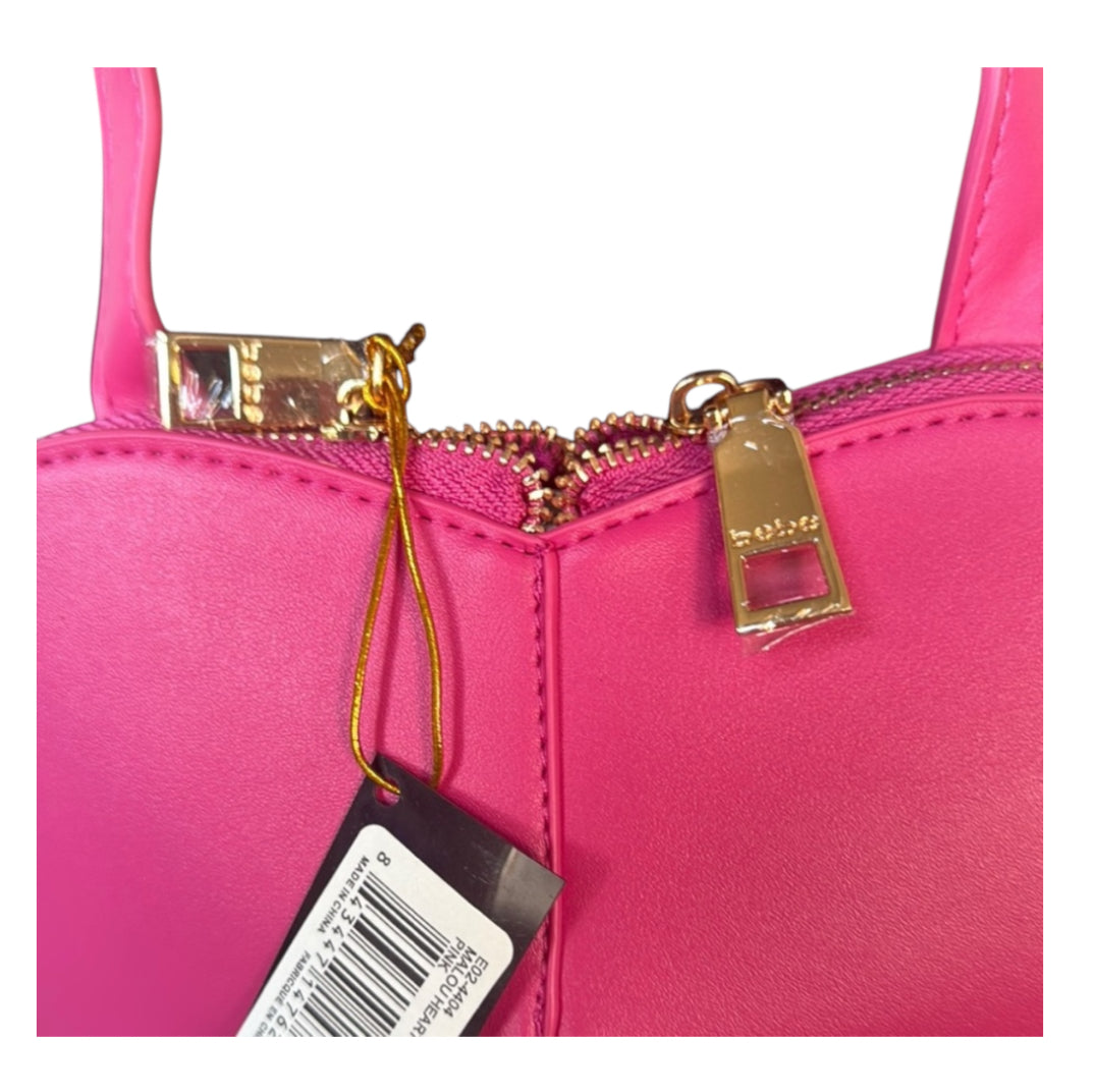 BEBE MALOU HEART CROSSBODY