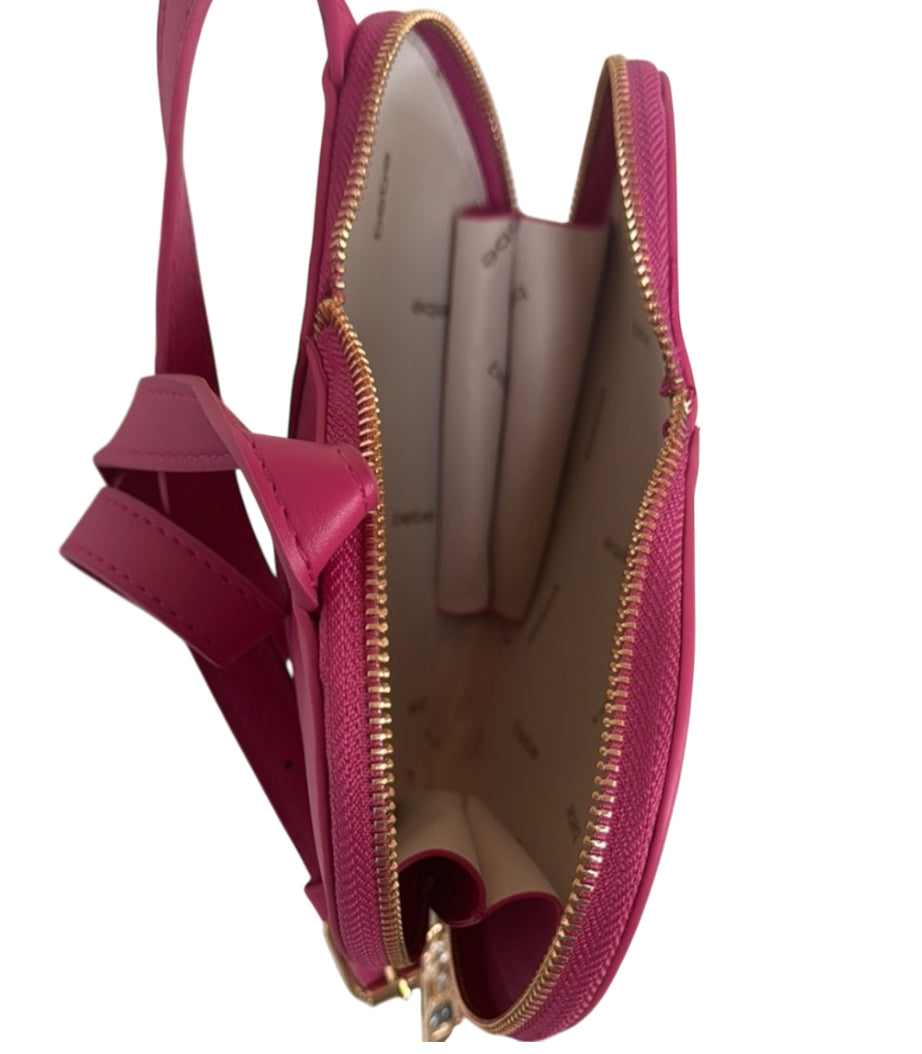 BEBE MALOU HEART CROSSBODY