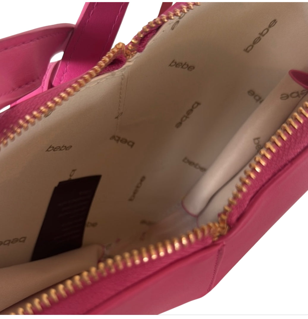 BEBE MALOU HEART CROSSBODY