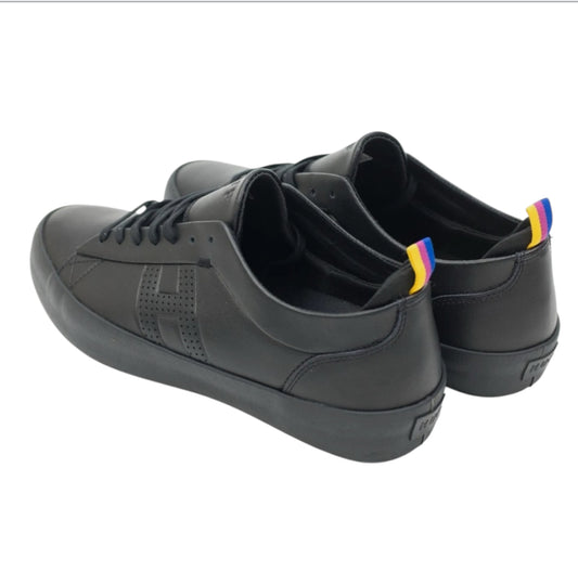 HUF Skate Boy's Shoes Clive Rizzo Black Sneakers (4)
