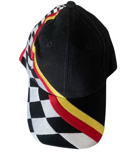 NASCAR Racing-Themed Baseball Cap