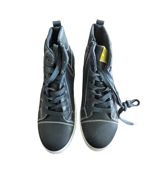 ZGR High-Top Street Riding Sneakers/Motorcycle Shoes (9)
