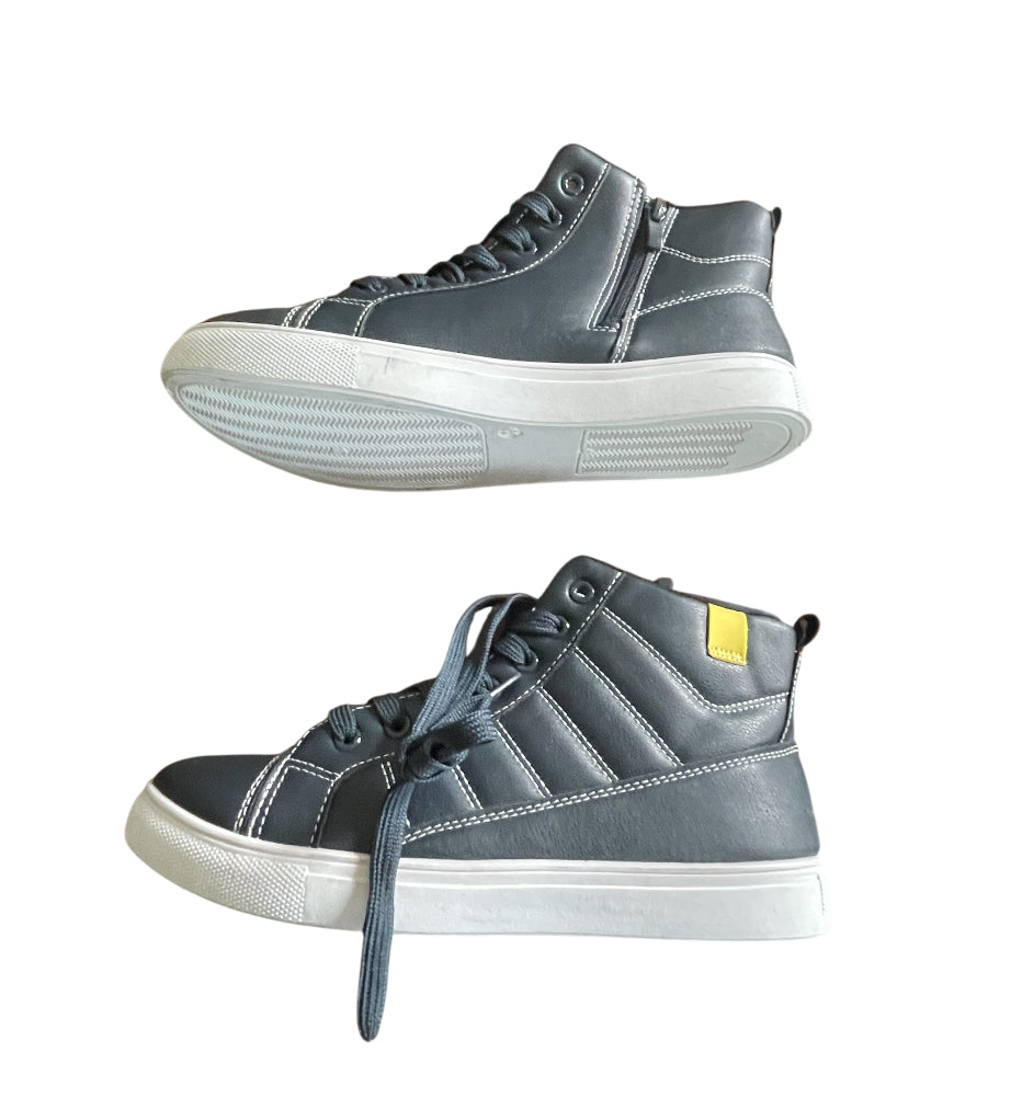ZGR High-Top Street Riding Sneakers/Motorcycle Shoes (9)