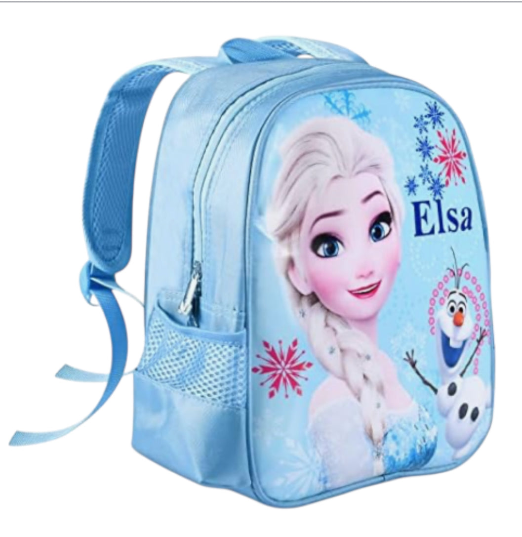 Disney Frozen Elsa and Olaf backpack.