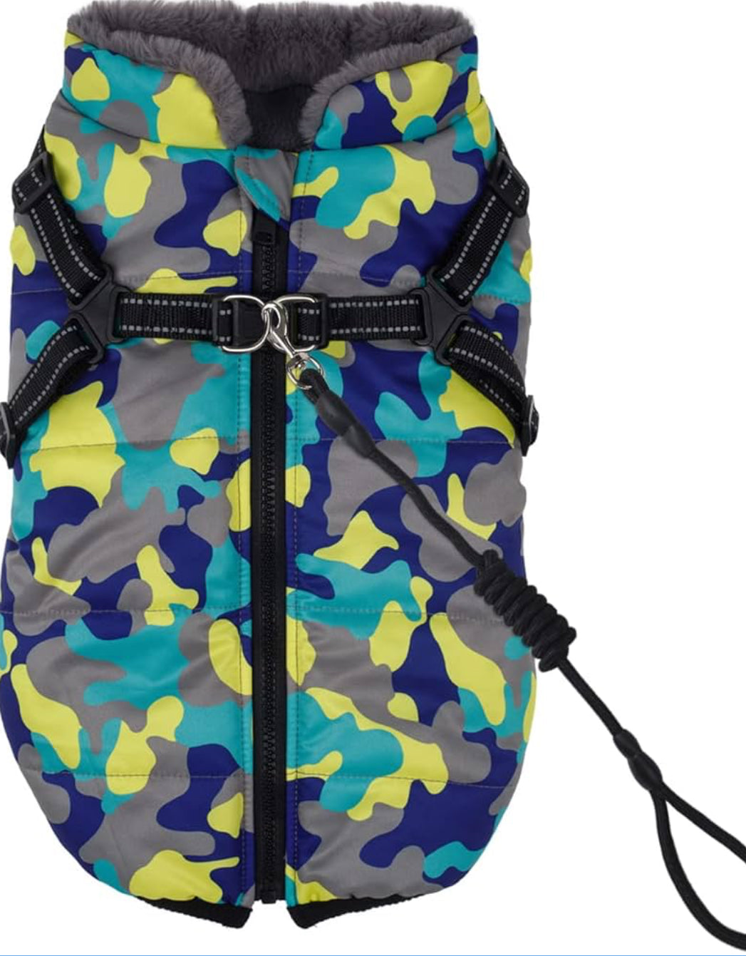 Puppia Mountaineer II Dog Harness Coat"