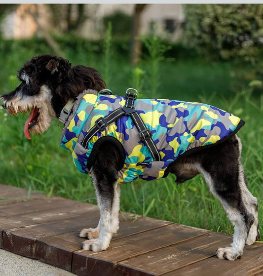 Puppia Mountaineer II Dog Harness Coat"