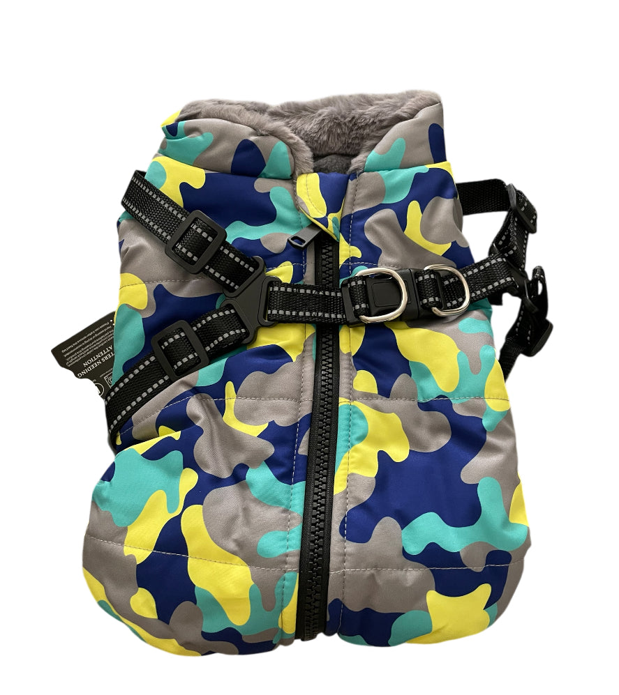Puppia Mountaineer II Dog Harness Coat"