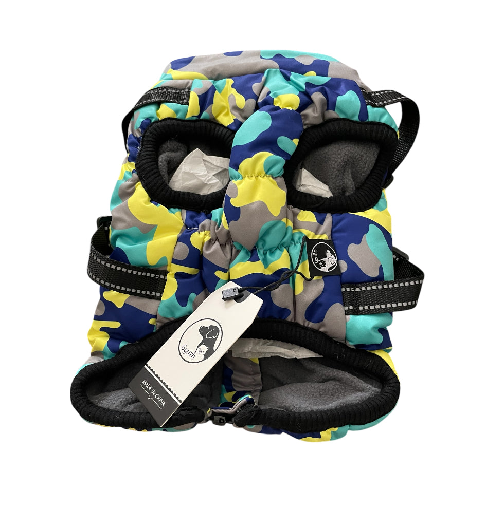 Puppia Mountaineer II Dog Harness Coat"