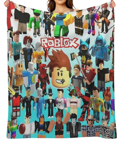 Roblox Super Soft Throw Blanket