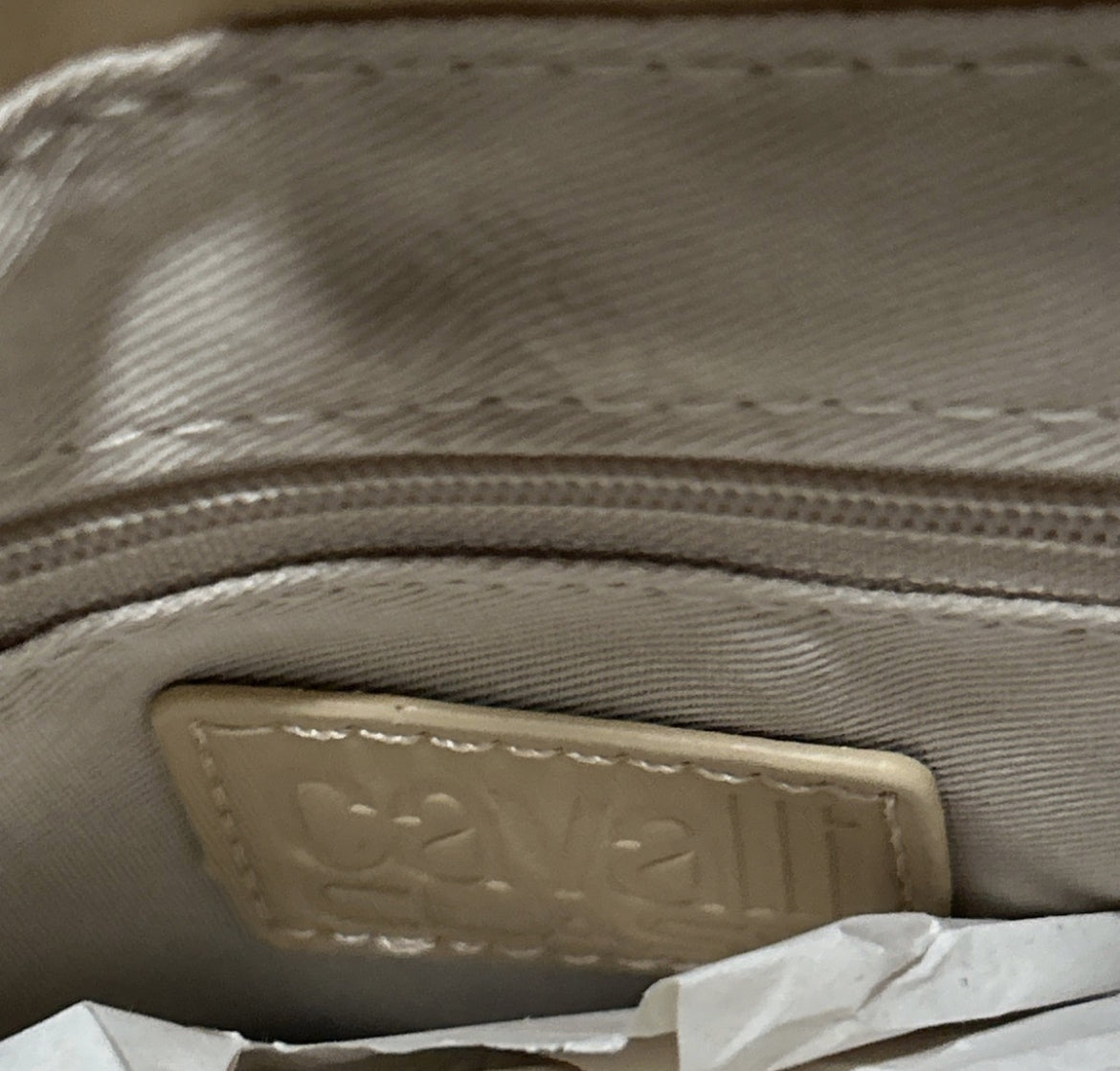 Cavalli Class Tatiana Large Top Handle bag