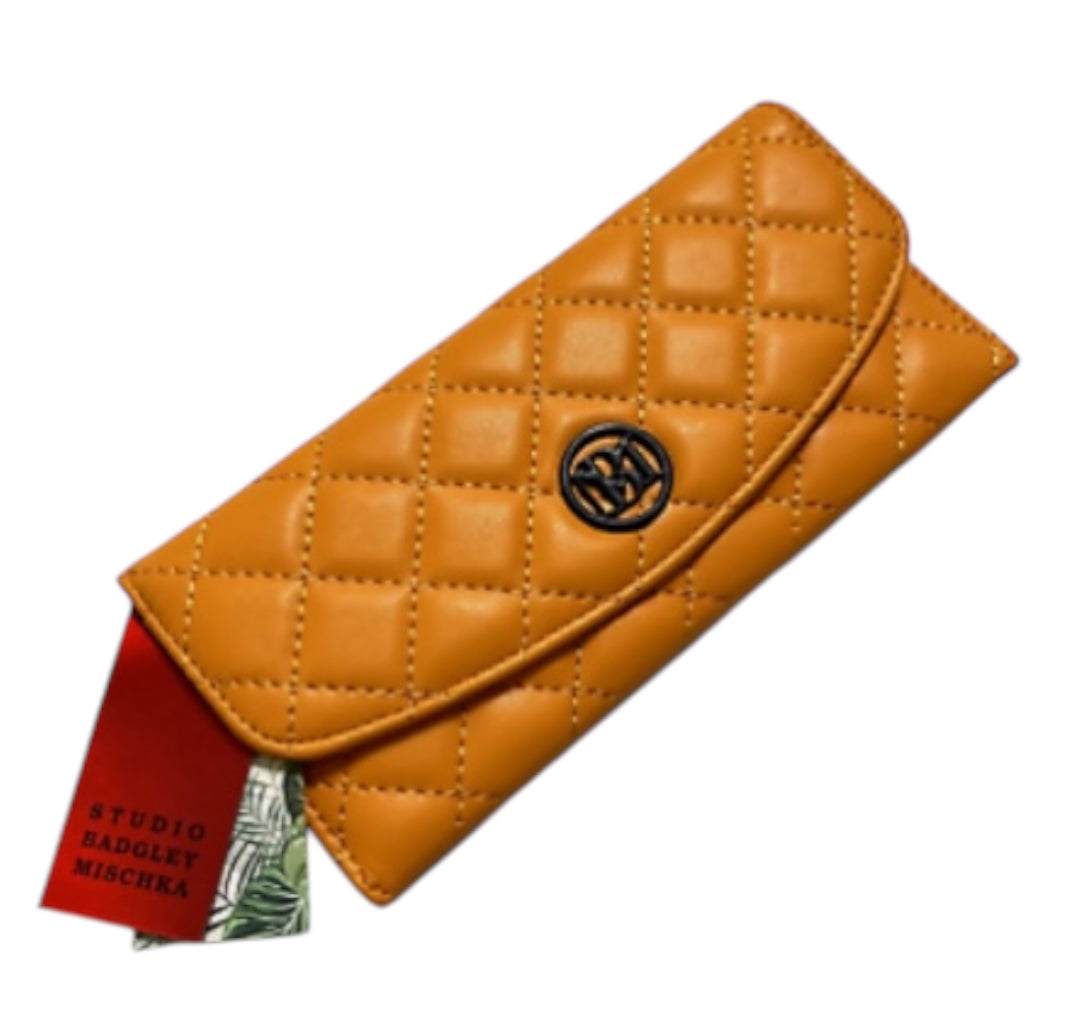 BADGLEY MISCHKA Quilted Wallet