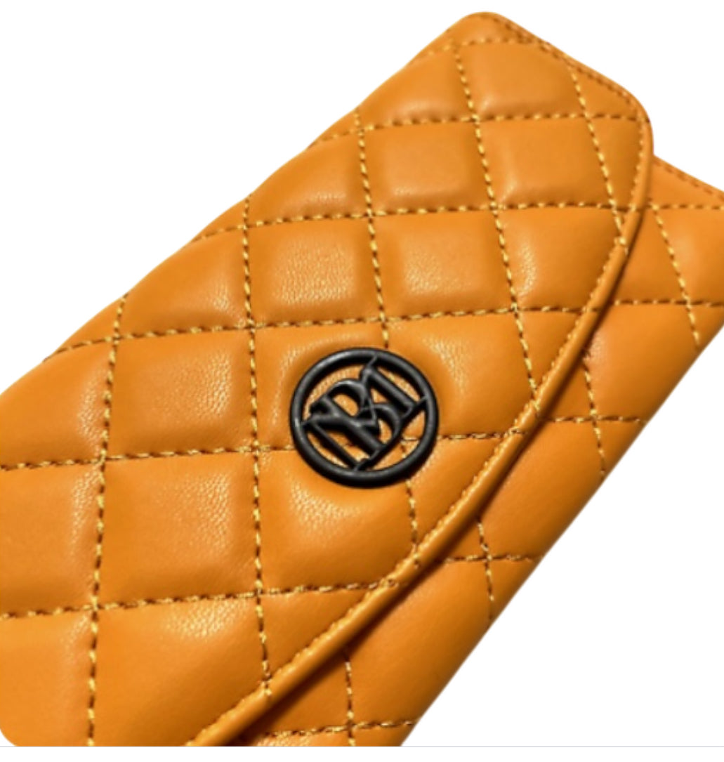 BADGLEY MISCHKA Quilted Wallet