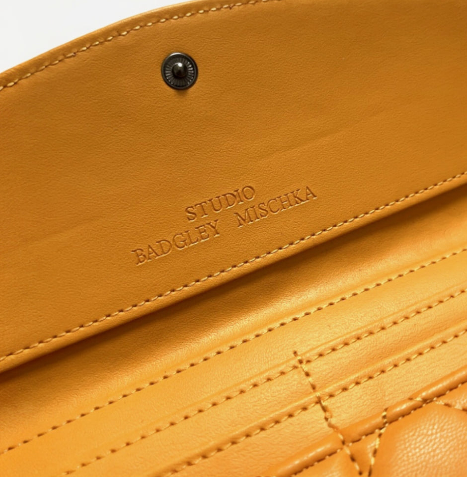 BADGLEY MISCHKA Quilted Wallet