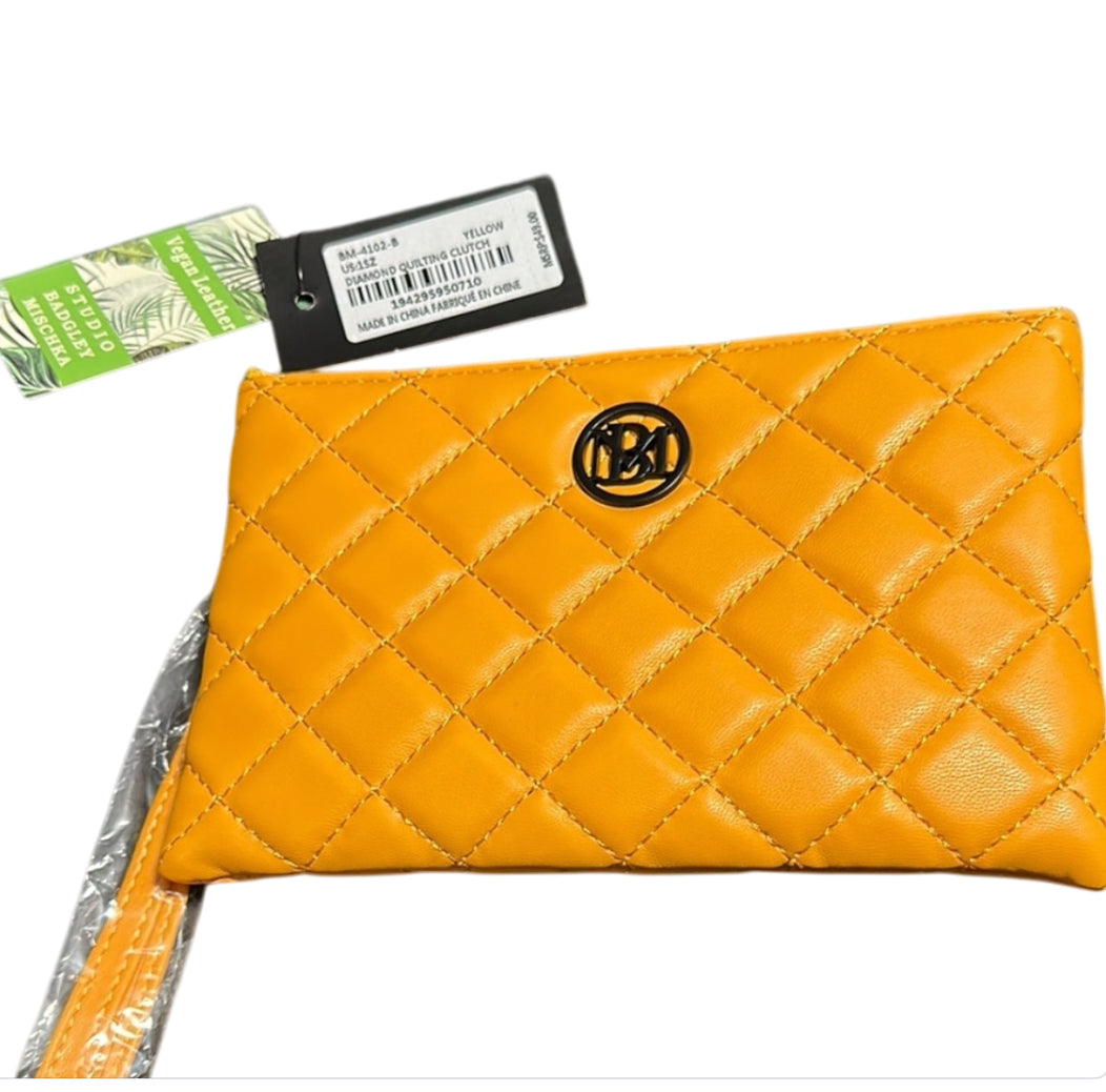 Badgley Mischka Diamond Wristlet