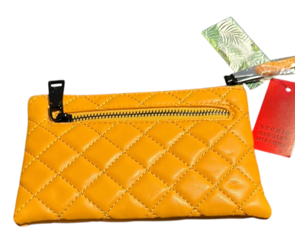 Badgley Mischka Diamond Wristlet