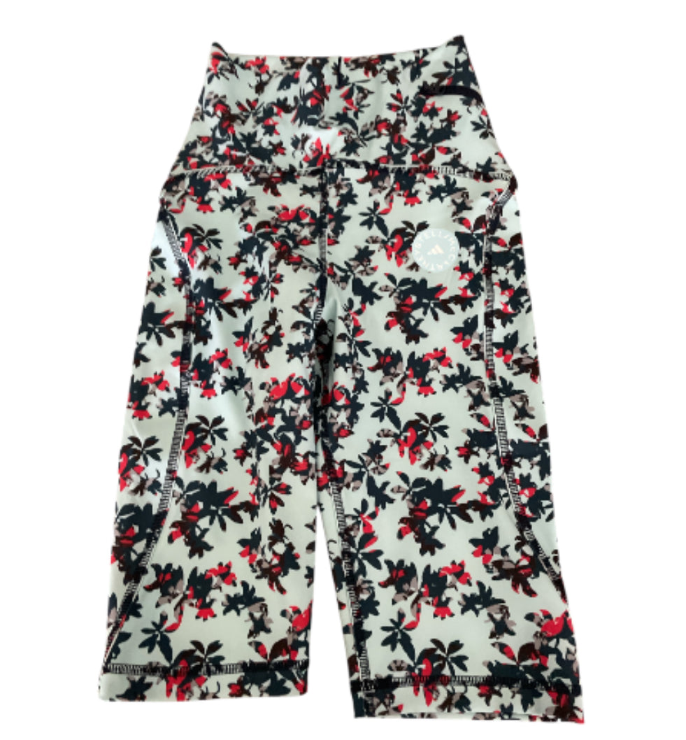 Adidas by Stella McCartney TruePurpose Allover Print Cycling Tights (x-small)