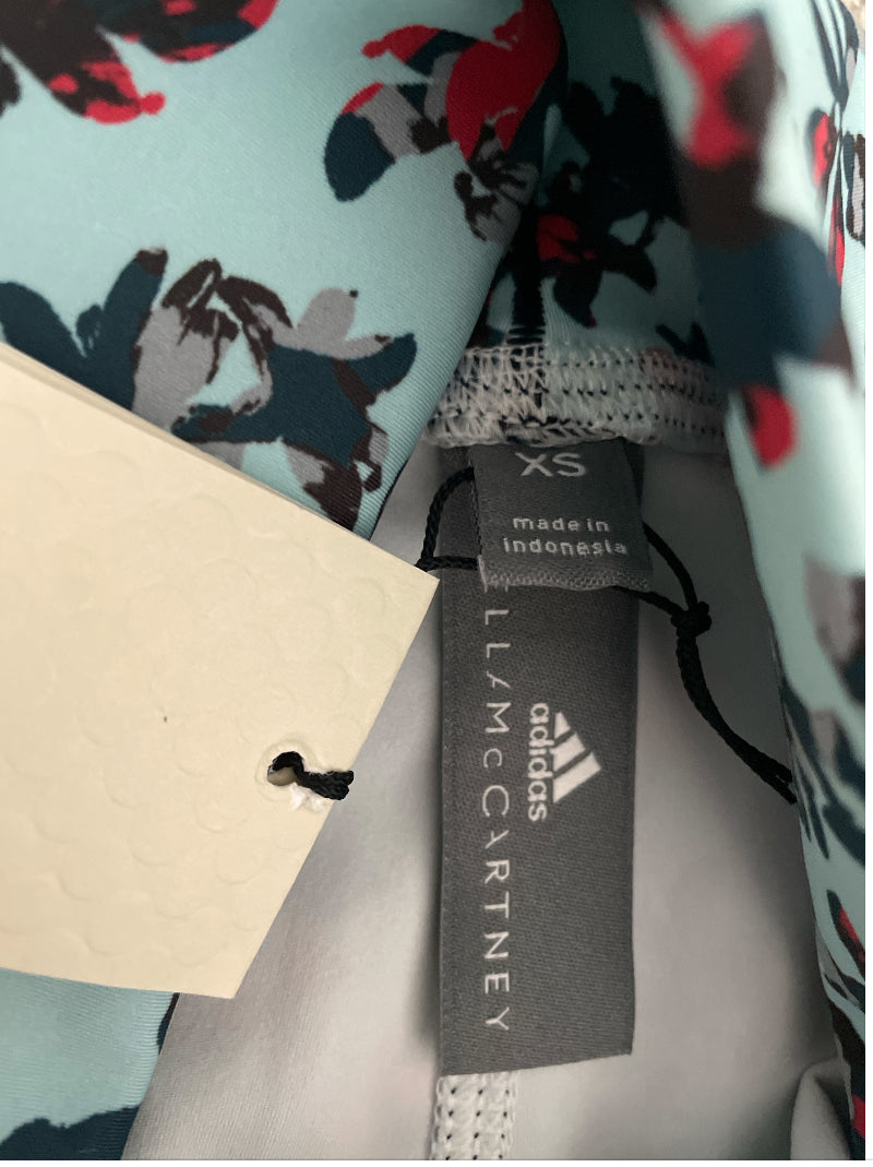 Adidas by Stella McCartney TruePurpose Allover Print Cycling Tights (x-small)
