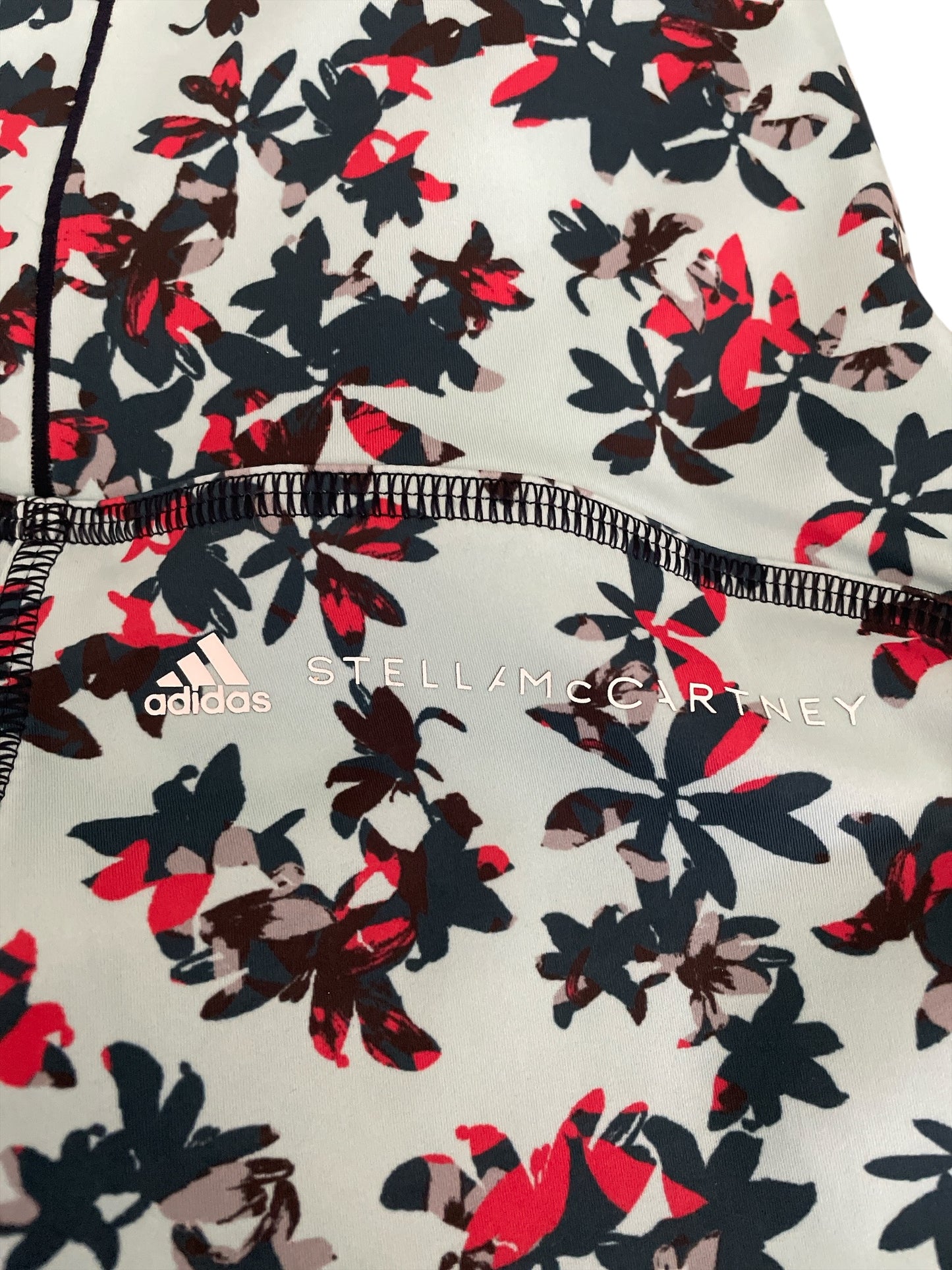Adidas by Stella McCartney TruePurpose Allover Print Cycling Tights (x-small)
